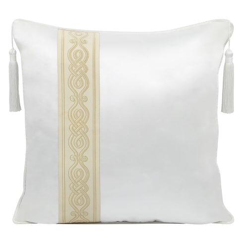 Angel Pearl Silk Cushion